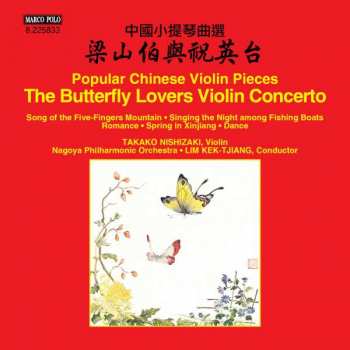 CD Takako Nishizaki: The Butterfly Lovers Violin Concerto