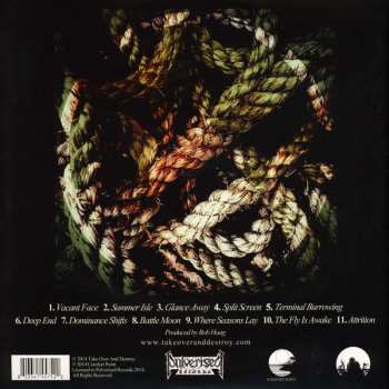 2LP Take Over And Destroy: Vacant Face