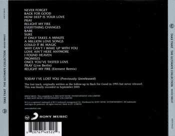 CD Take That: The Ultimate Collection - Never Forget