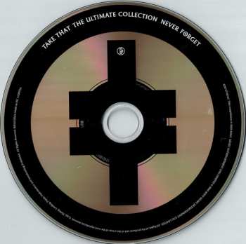 CD Take That: The Ultimate Collection - Never Forget