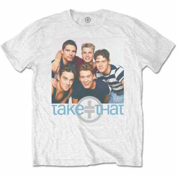 Merch Take That: Camiseta Group Hug 