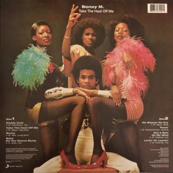 LP Boney M.: Take The Heat Off Me