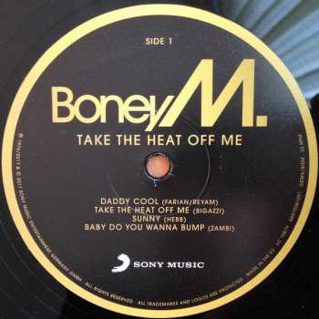 LP Boney M.: Take The Heat Off Me