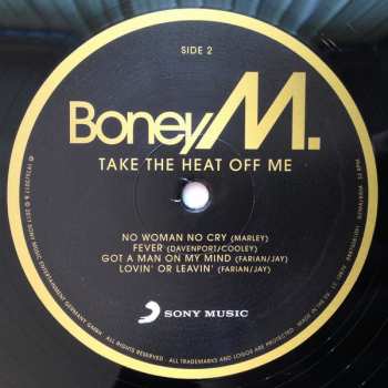 LP Boney M.: Take The Heat Off Me