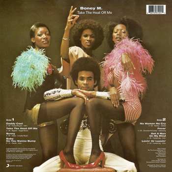 LP Boney M.: Take The Heat Off Me