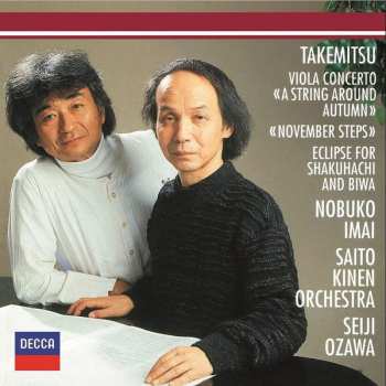 CD Nobuko Imai: Viola Concerto «A String Around Autumn» / «November Steps» / Eclipse For Shakuhachi And Biwa