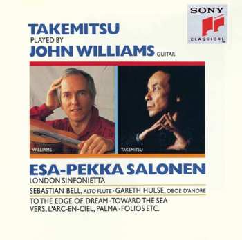 Album John Williams: To The Edge Of Dream / Toward The Sea / Vers, L'Arc-En-Ciel, Palma / Folios / Etc.