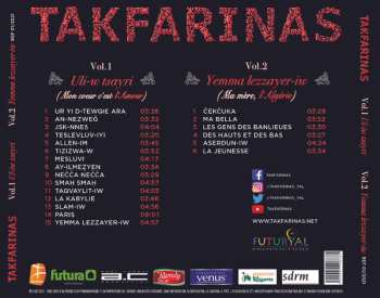 2CD Takfarinas: Ul-iw Tsayri (Mon Cœur C’est L’Amour)