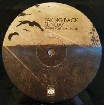 LP Taking Back Sunday: Where You Want To Be