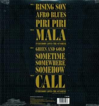 2LP Takuya Kuroda: Rising Son