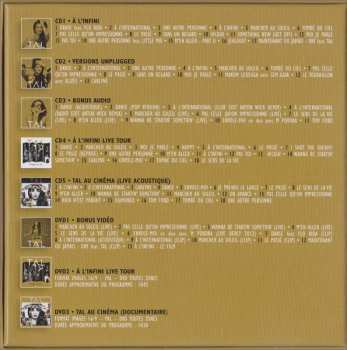 5CD/3DVD/Caja Tal: À L'Infini DLX