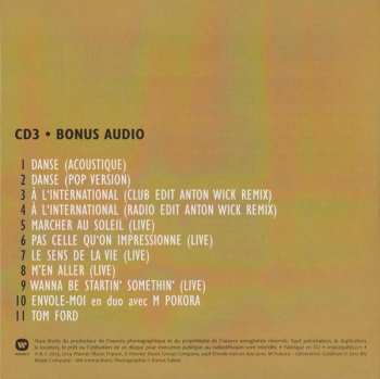 5CD/3DVD/Caja Tal: À L'Infini DLX