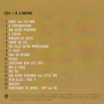 5CD/3DVD/Caja Tal: À L'Infini DLX