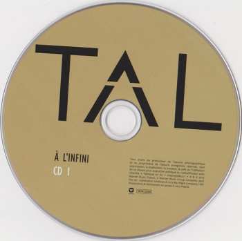 5CD/3DVD/Caja Tal: À L'Infini DLX