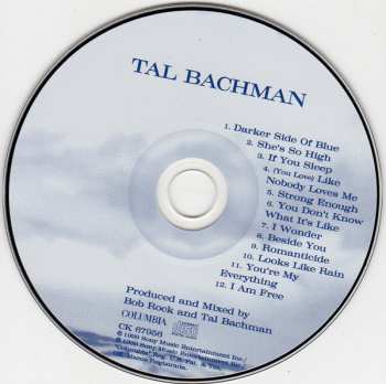 CD Tal Bachman: Tal Bachman