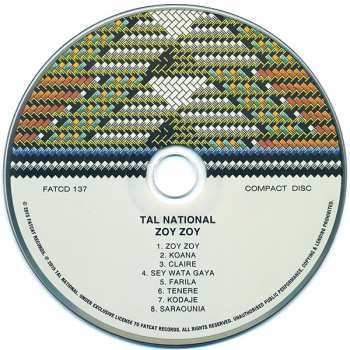 CD Tal National: Zoy Zoy