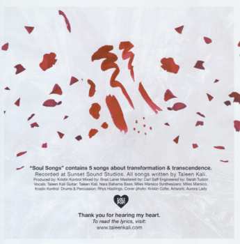 CD Taleen Kali: Soul Songs