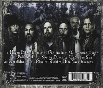 CD Korpiklaani: Tales Along This Road