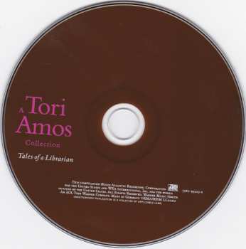 CD Tori Amos: Tales Of A Librarian (A Tori Amos Collection)