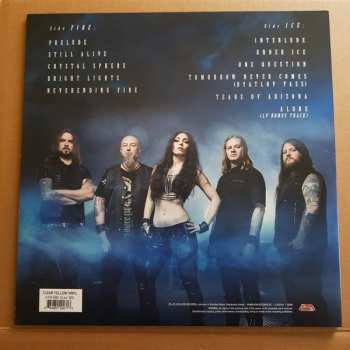 LP Crystal Viper: Tales Of Fire And Ice LTD | CLR