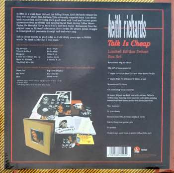 2LP/2CD/2SP/Caja Keith Richards: Talk Is Cheap (30th Anniversary Deluxe Edition Box Set) DLX | LTD