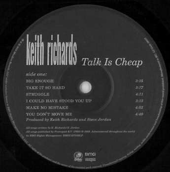 2LP/2CD/2SP/Caja Keith Richards: Talk Is Cheap (30th Anniversary Deluxe Edition Box Set) DLX | LTD
