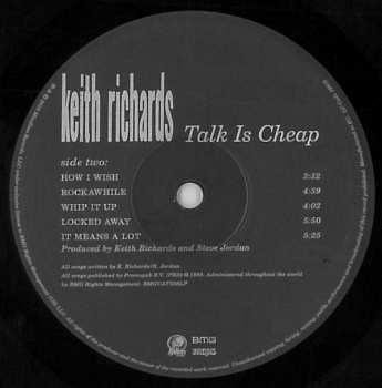 2LP/2CD/2SP/Caja Keith Richards: Talk Is Cheap (30th Anniversary Deluxe Edition Box Set) DLX | LTD