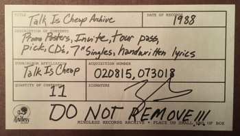 2LP/2CD/2SP/Caja Keith Richards: Talk Is Cheap (30th Anniversary Deluxe Edition Box Set) DLX | LTD