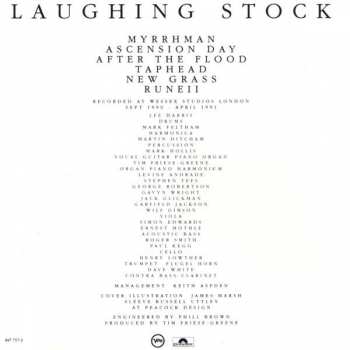 CD Talk Talk: Laughing Stock