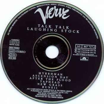 CD Talk Talk: Laughing Stock