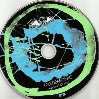 CD Talkdemonic: Eyes At Half Mast