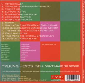 CD Talking Heads: Still Don't Make No Sense