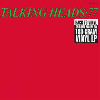 LP Talking Heads: Talking Heads: 77