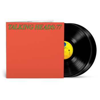 2LP Talking Heads: Talking Heads: 77