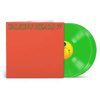 2LP Talking Heads: Talking Heads: 77  CLR | LTD