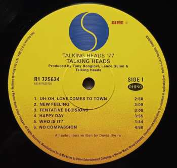 4LP/4SP/Caja Talking Heads: Talking Heads: 77 LTD | DLX