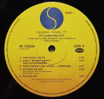 4LP/4SP/Caja Talking Heads: Talking Heads: 77 LTD | DLX