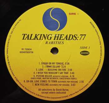 4LP/4SP/Caja Talking Heads: Talking Heads: 77 LTD | DLX