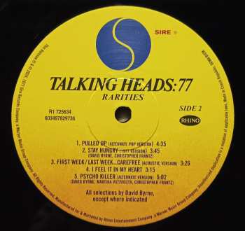 4LP/4SP/Caja Talking Heads: Talking Heads: 77 LTD | DLX