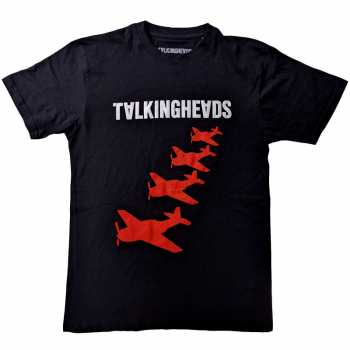 Merch Talking Heads: Camiseta 4 Planes