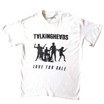 Merch Talking Heads: Camiseta Love For Sale
