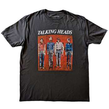 Merch Talking Heads: Camiseta Pixel Portrait