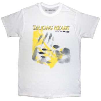Merch Talking Heads: Camiseta Psycho Killer Hands