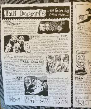 4LP/Caja Tall Dwarfs: Unravelled: 1981–2002