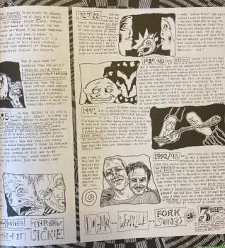 4LP/Caja Tall Dwarfs: Unravelled: 1981–2002