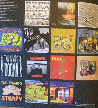 4LP/Caja Tall Dwarfs: Unravelled: 1981–2002