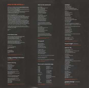 LP/SP Tall Tall Trees: Stick To The Mystical I CLR | LTD | NUM