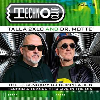 2CD/Caja Talla 2XLC: Techno Club Vol.75
