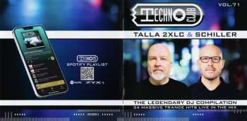 2CD/Caja Schiller: Techno Club Vol.71 LTD