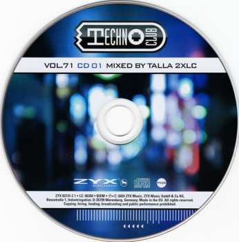 2CD/Caja Schiller: Techno Club Vol.71 LTD